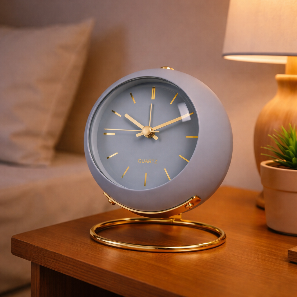 Celestine Table Timepiece