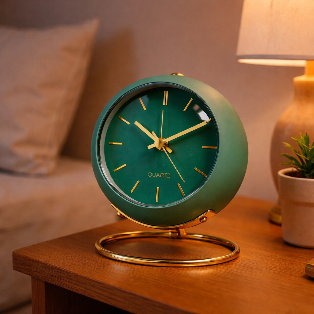 Celestine Table Timepiece